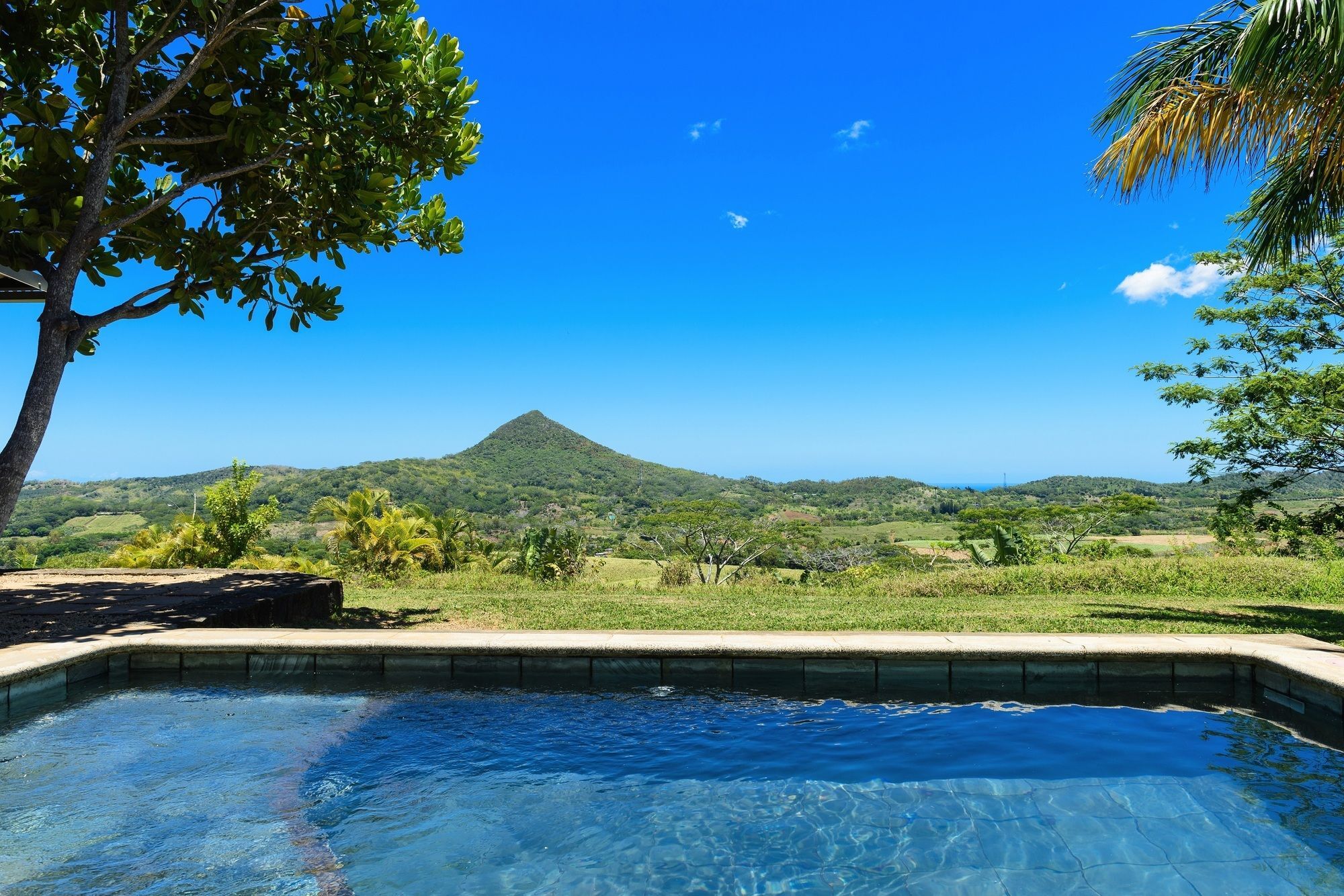 La Vieille Cheminee Hotell Chamarel Exteriör bild